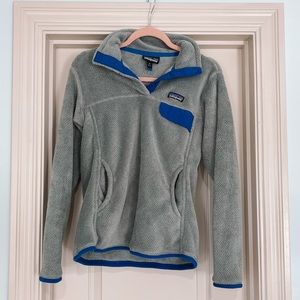 Patagonia - women’s retool snap-T Fleece Pullover